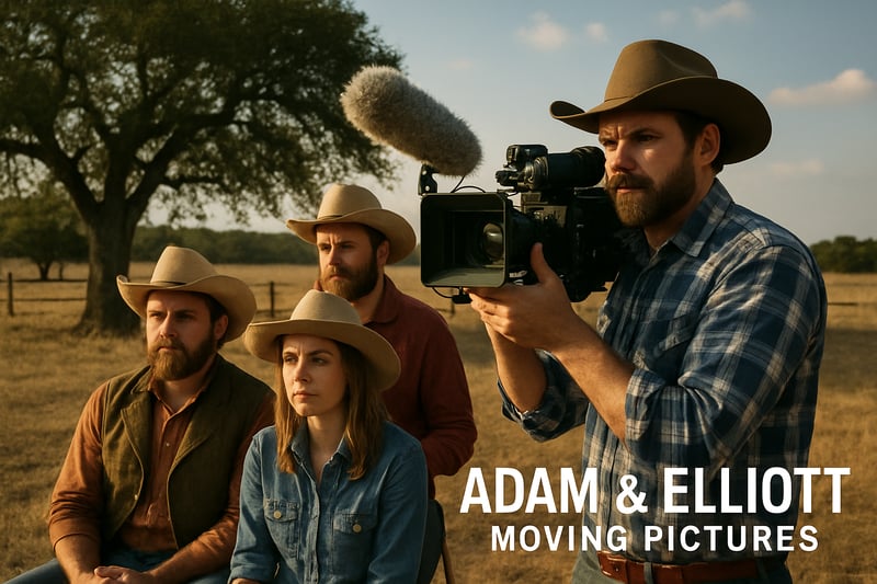 Capturing the stories of Texas. 